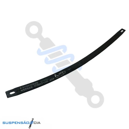 SEGUNDA MOLA TRASEIRA DA NISSAN FRONTIER 4X2 FEIXE ANOS 2002/ 2003/ 2004/ 2005/ 2006/ 2007/ 2008/ 2009/ 2010/