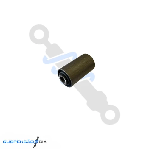 BUCHA DE MOLA TRASEIRA DA MITSUBISHI L-200 TRITON/ L-200 SPORT