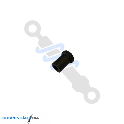 BUCHA DE MOLA TRASEIRA PARTE TRASEIRA DA MITSUBISHI L-200 TRITON