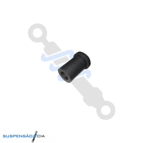 BUCHA DE MOLA TRASEIRA DO JUMELO DA CAMIONETE NISSAN FRONTIER ANO 2003 A 2007