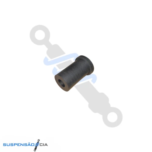 BUCHA DE MOLA TRASEIRA DO JUMELO DA FIAT FIORINO/ FIAT STRADA