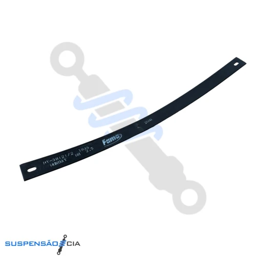 Segunda Mola Traseira para Hyundai HR 2,5 TCI Diesel – Fama HY38121-02 Segunda Mola Traseira para Hyundai HR 2,5 TCI Diesel – Fama HY38121-02