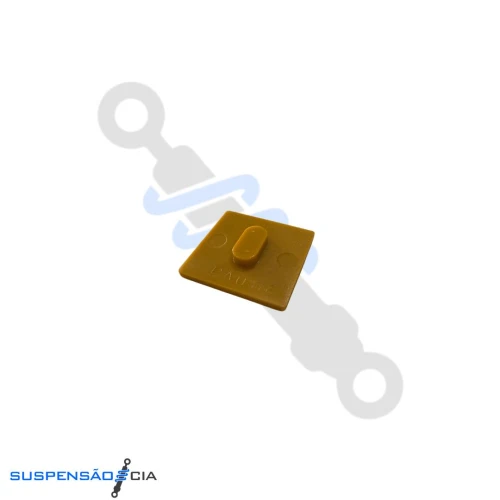ANTI RUIDO DA MOLA TRASEIRA S-10 / L-200 / ACCELO / BLAZER