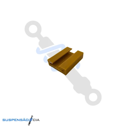 Presilha para Braçadeira da Mola Traseira em Poliuretano Pause – Caminhonetes 31mm x 54mm Presilha para Braçadeira da Mola Traseira em Poliuretano Pause – Caminhonetes 31mm x 54mm